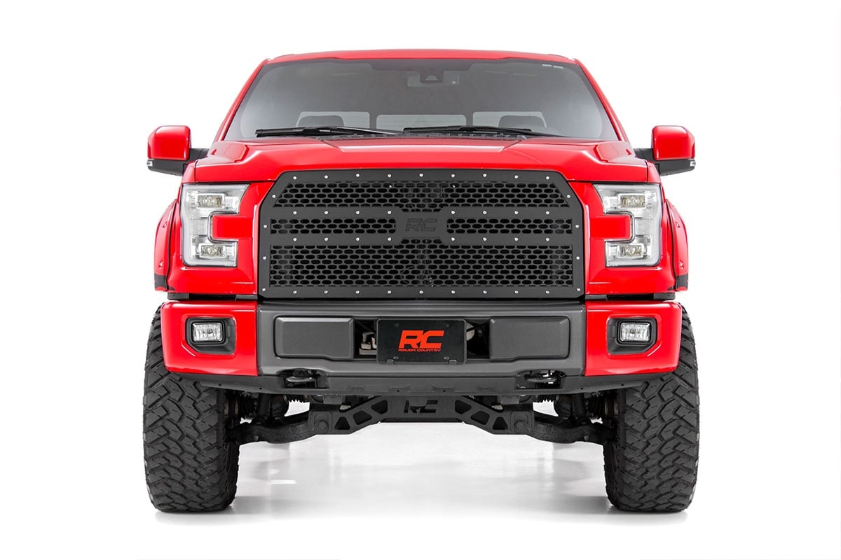 Mesh Grille | Ford F-150 2WD/4WD (2015-2017) | 70191
