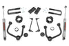 3.5 Inch Lift Kit | Ford Ranger 4WD (2024-2025) | 51144