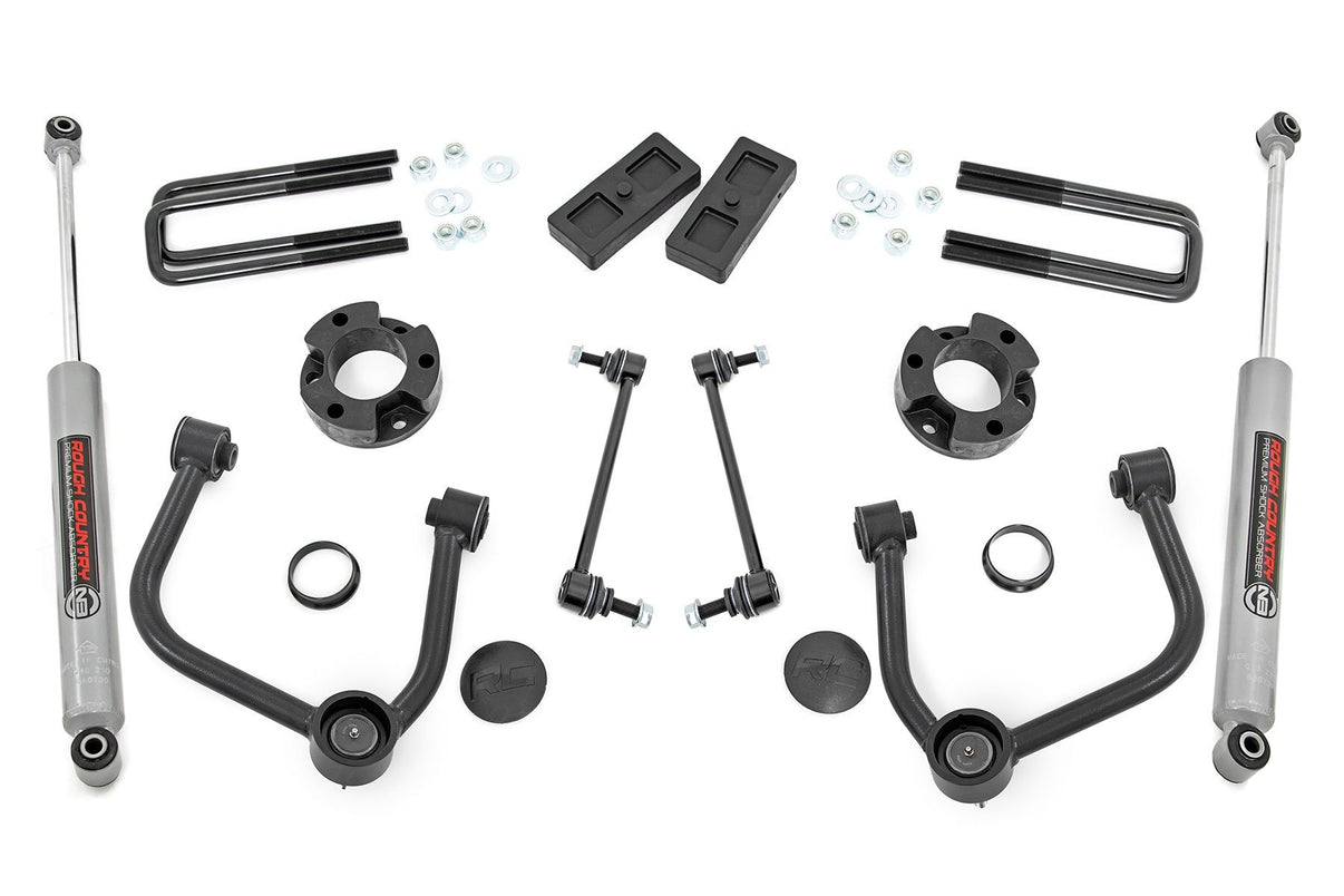 3.5 Inch Lift Kit | Ford Ranger 4WD (2024-2025) | 51144