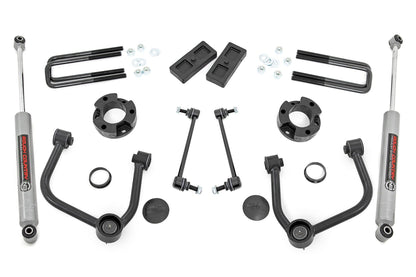3.5 Inch Lift Kit | Ford Ranger 4WD (2024-2025) | 51144