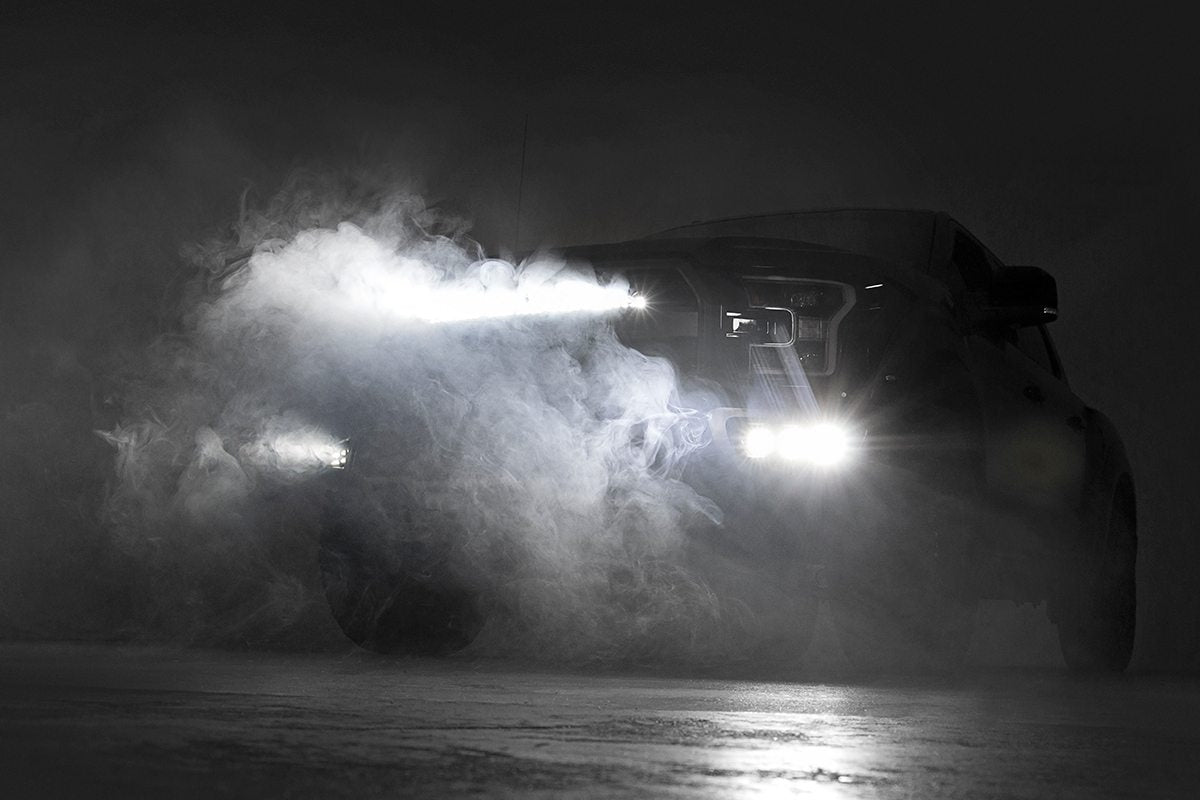 LED Light Kit | Grille Mount | 30" Black Single Row | Ford Raptor 4WD (17-20) | 70702
