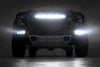 30 Inch Black Series LED Light Bar | Curved | Single Row | Cool White DRL | 72730BLDRL