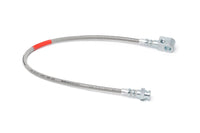 Brake Line | Stainless | Rear | Ford Bronco/F-150 4WD (1980-1996) | 89330S