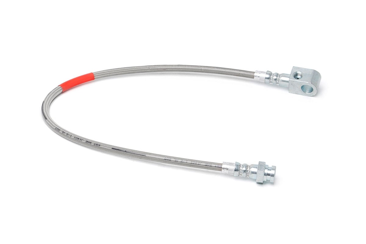 Brake Line | Stainless | Rear | Ford Bronco/F-150 4WD (1980-1996) | 89330S