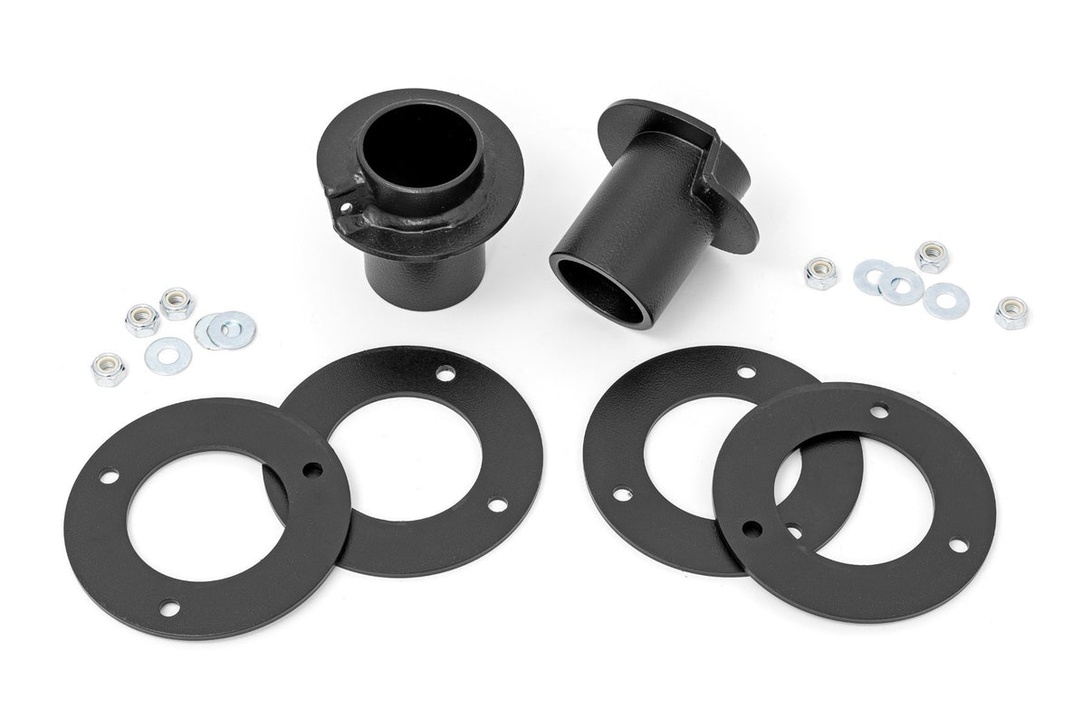 3/4 Inch Front Leveling Kit | Lowers Rear 1.5 Inches | Ford F-150 Lightning (22-25) | 52006