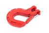 Winch Hook | Forged | Red | RS129