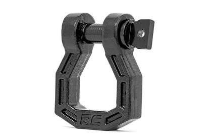 D-Ring | Forged | Pair | Black | RS118