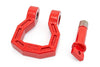 D-Ring | Forged | Pair | Red | RS119