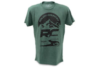 Rough Country | Rough Country T-Shirt | RC Mountains | Forest Green | SM | 84094SM