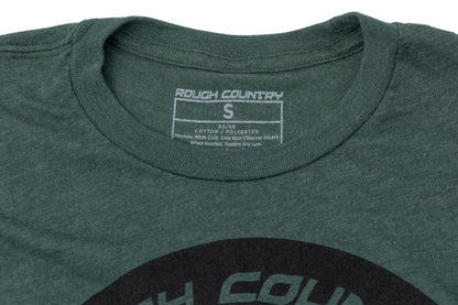Rough Country | Rough Country T-Shirt | RC Mountains | Forest Green | SM | 84094SM