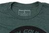 Rough Country | Rough Country T-Shirt | RC Mountains | Forest Green | LG | 84094LG