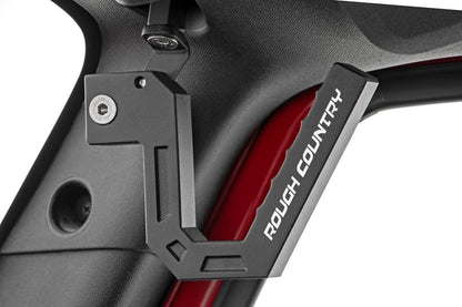 Grab Handles | Alum | FR & RR | Jeep Wrangler JK/Wrangler Unlimited  (07-18) | 6509