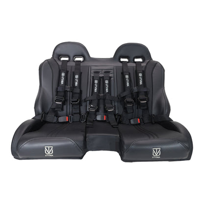 RZR 900/1000 Trail Front Bench Seat with Harnesses (2015-2026)