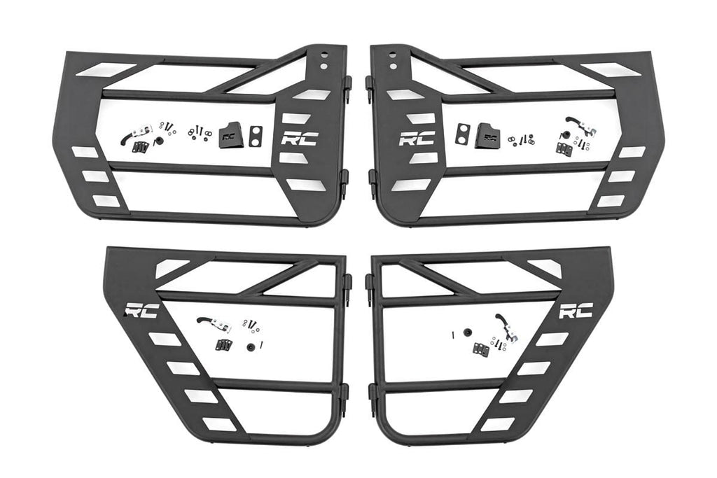 Tubular Doors | Front and Rear | Jeep Wrangler JK/Wrangler Unlimited  (07-18) | 10588