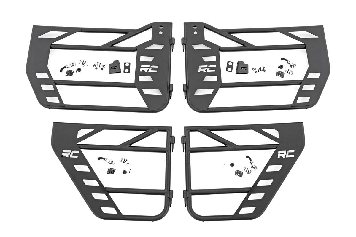 Tubular Doors | Front and Rear | Jeep Wrangler JK/Wrangler Unlimited  (07-18) | 10588