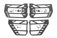 Tubular Doors | Front and Rear | Jeep Wrangler JK/Wrangler Unlimited  (07-18) | 10588
