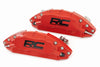 Caliper Covers | Front and Rear | Red | Chevy/GMC Sierra 1500 (19-25)/Silverado 1500 (19-25)  | 71106A