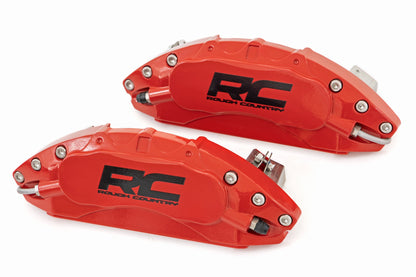 Caliper Covers | Front and Rear | Red | Chevy/GMC 2500HD/3500HD (11-19) | 71119