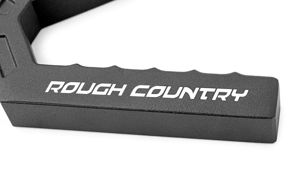 Grab Handles | Alum | FR & RR | Jeep Wrangler JK/Wrangler Unlimited  (07-18) | 6509