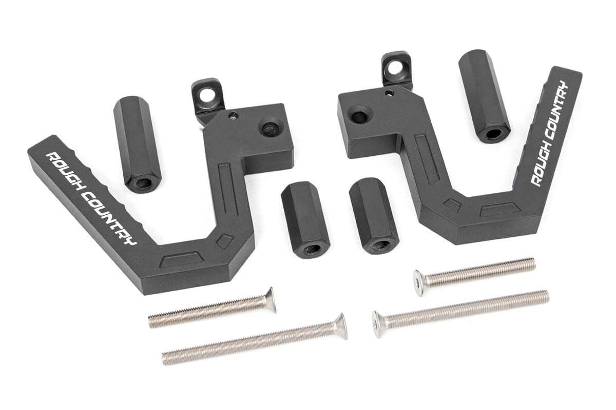 Grab Handles | Alum | Front | Jeep Wrangler JK/Wrangler Unlimited  (2007-2018) | 6507