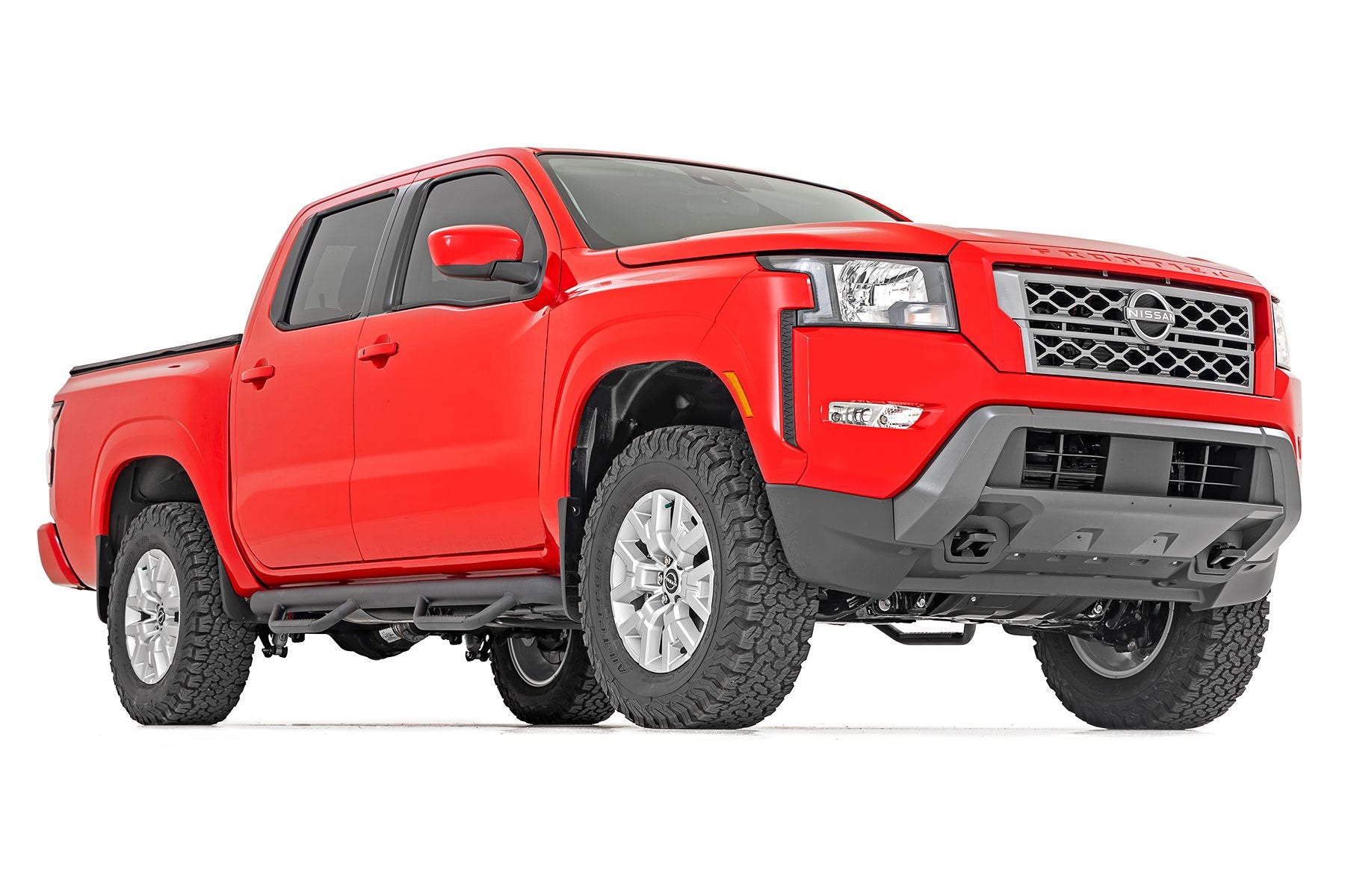 2.5 Inch Leveling Kit | Red Spacers | Nissan Frontier (05-25)/Xterra (05-15)  | 867RED