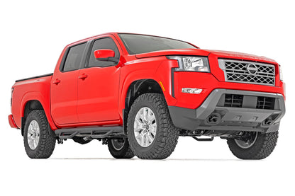 2.5 Inch Leveling Kit | Red Spacers | Nissan Frontier (05-25)/Xterra (05-15)  | 867RED