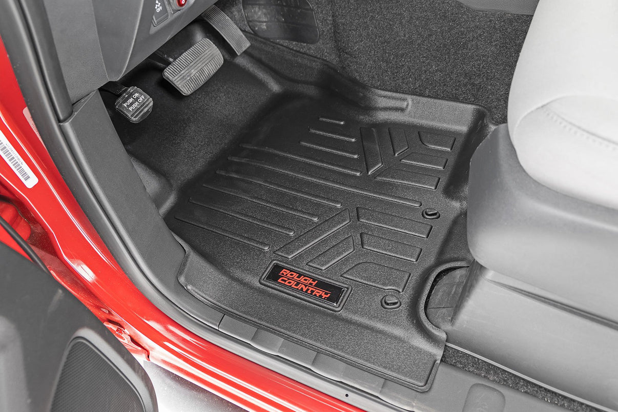 Floor Mats | FR & RR | Crew Cab | Nissan Frontier 2WD/4WD (2022-2025) | M-80515
