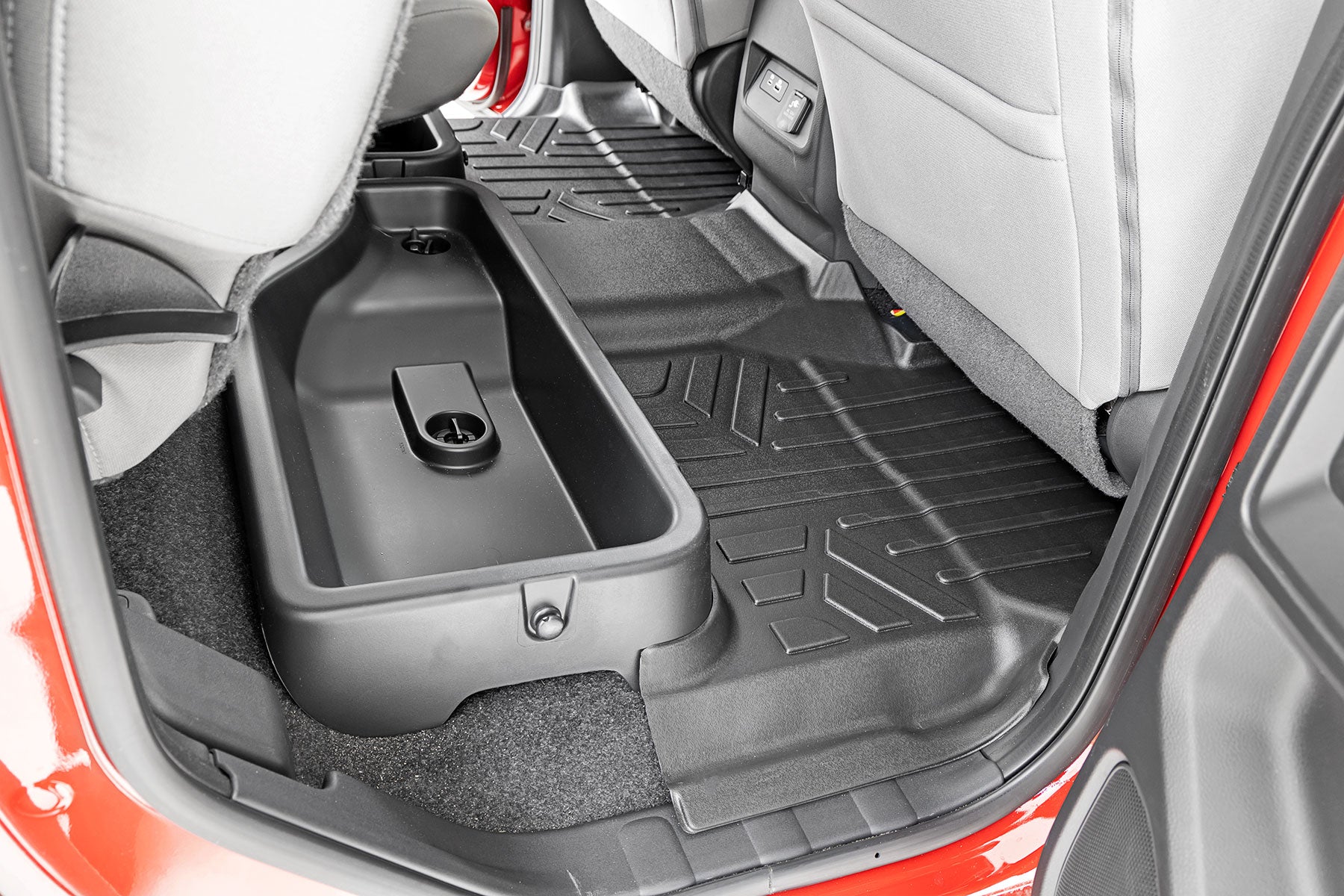 Floor Mats | FR & RR | Crew Cab | Nissan Frontier 2WD/4WD (2022-2025) | M-80515