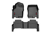 Floor Mats | FR & RR | Crew Cab | Nissan Frontier 2WD/4WD (2008-2021) | M-80513