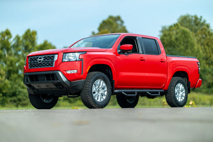2.5 Inch Leveling Kit | Red Spacers | Nissan Frontier (05-25)/Xterra (05-15)  | 867RED