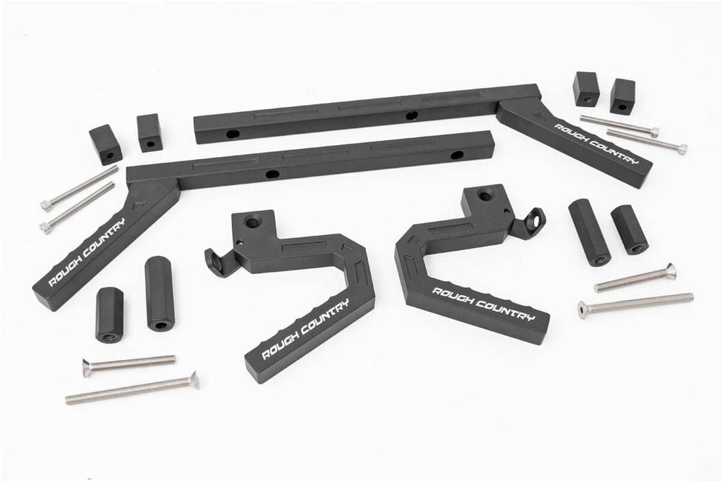 Grab Handles | Alum | FR & RR | Jeep Wrangler JK/Wrangler Unlimited  (07-18) | 6509