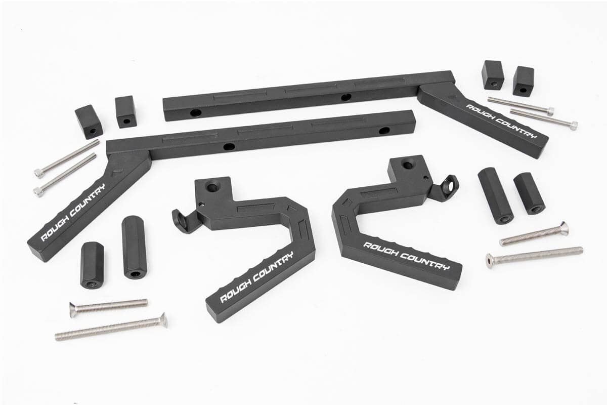 Grab Handles | Alum | FR & RR | Jeep Wrangler JK/Wrangler Unlimited  (07-18) | 6509