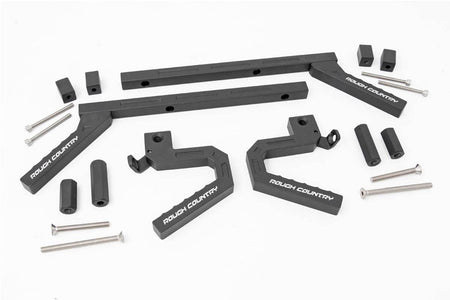 Grab Handles | Alum | FR & RR | Jeep Wrangler JK/Wrangler Unlimited  (07-18) | 6509