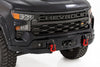 Rough Country | Front FXS Bumper | 12000S | GB8 Mosaic Black | Chevy Silverado 1500 (23-26) | 13007-GB8