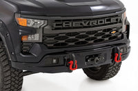 Rough Country | Front FXS Bumper | 12000S | GB8 Mosaic Black | Chevy Silverado 1500 (23-26) | 13007-GB8