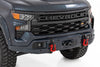 Rough Country | Front FXS Bumper | 12000S | G6M Dark Ash | Chevy Silverado 1500 (23-26) | 13007-G6M