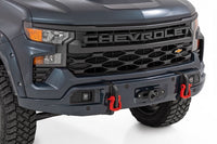 Rough Country | Front FXS Bumper | 12000S | G6M Dark Ash | Chevy Silverado 1500 (23-26) | 13007-G6M