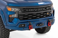 Rough Country | Front FXS Bumper | 12000S | GXP Lakeshore Blue | Chevy Silverado 1500 (23-26) | 13007-GXP