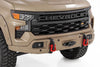 Rough Country | Front FXS Bumper | 12000S | GTL Sand Dune | Chevy Silverado 1500 (23-26) | 13007-GTL