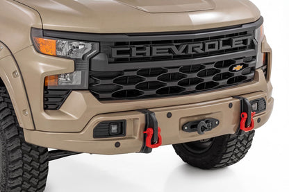 Rough Country | Front FXS Bumper | 12000S | GTL Sand Dune | Chevy Silverado 1500 (23-26) | 13007-GTL