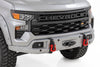Rough Country | Front FXS Bumper | 12000S | GAN Silver Ice Metallic | Chevy Silverado 1500 (23-26) | 13007-GAN