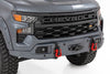 Rough Country | Front FXS Bumper | 12000S | GXD Sterling Grey Metallic | Chevy Silverado 1500 (23-26) | 13007-GXD