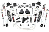 4.5 Inch Lift Kit  |  W/O Overloads  |  C/O Vertex | Ford F-250/F-350 Super Duty (08-10) | 47859