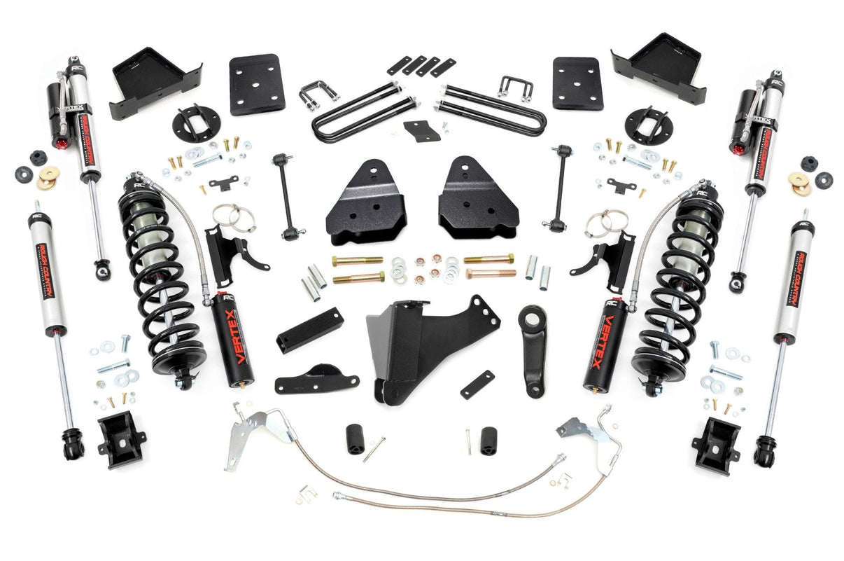 4.5 Inch Lift Kit  |  W/O Overloads  |  C/O Vertex | Ford F-250/F-350 Super Duty (08-10) | 47859