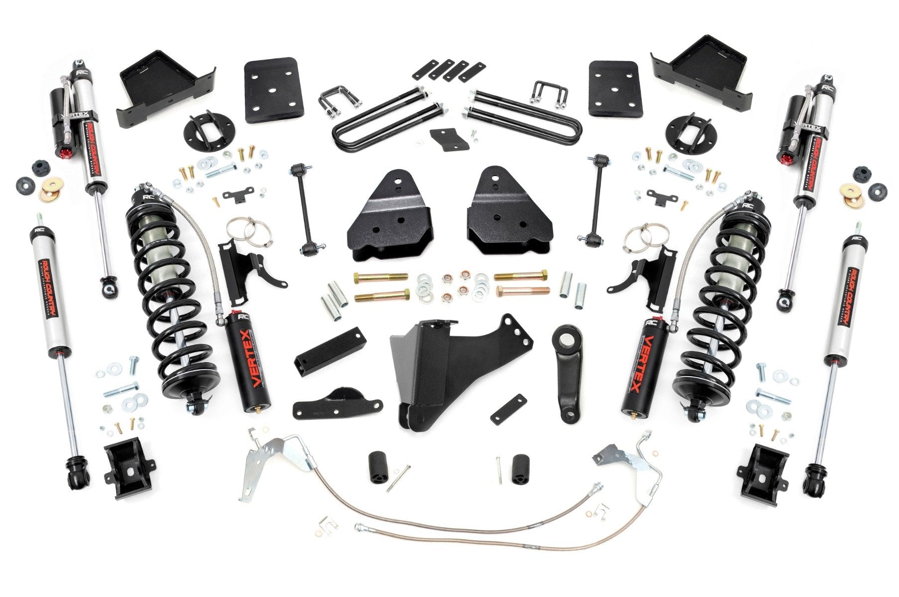 4.5 Inch Lift Kit  |  W/O Overloads  |  C/O Vertex | Ford F-250/F-350 Super Duty (08-10) | 47859
