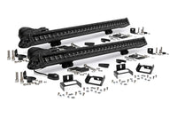LED Light Kit | Grill Mount | 30" Black Single Row Pair | Ford F-250/F-350 Super Duty (11-16) | 70771