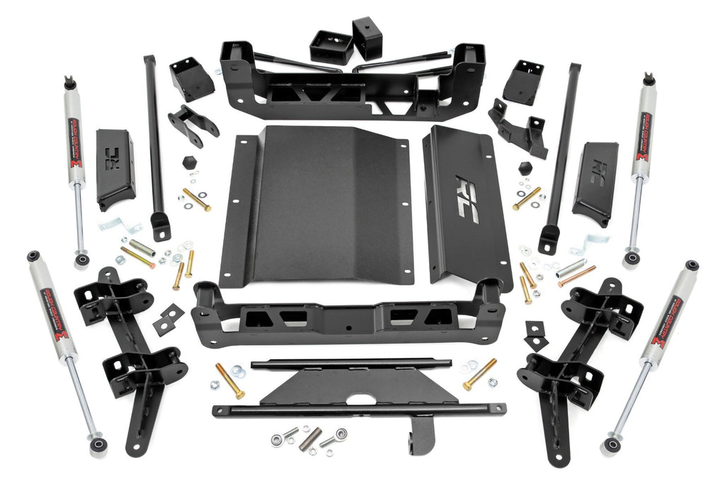 4 Inch Lift Kit | M1 | Chevy C1500/K1500 Truck & SUV 4WD (1988-1999) | 27440