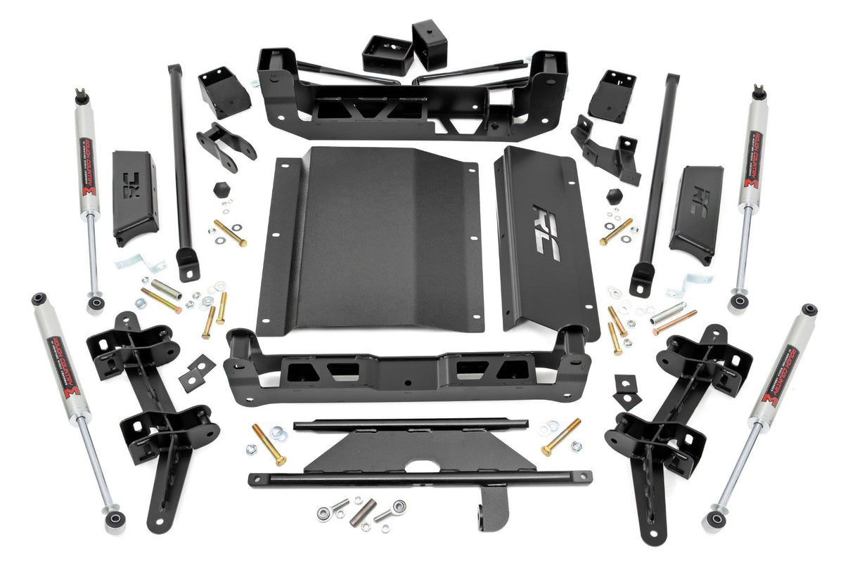 4 Inch Lift Kit | M1 | Chevy C1500/K1500 Truck & SUV 4WD (1988-1999) | 27440