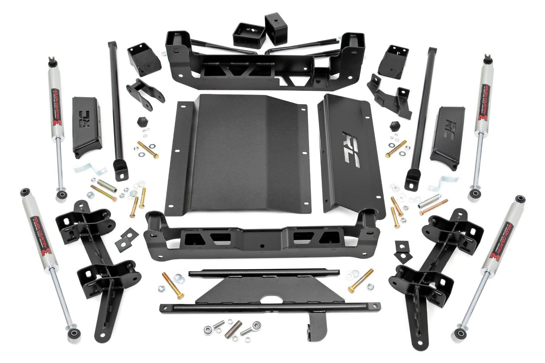 4 Inch Lift Kit | M1 | Chevy C1500/K1500 Truck & SUV 4WD (1988-1999) | 27440