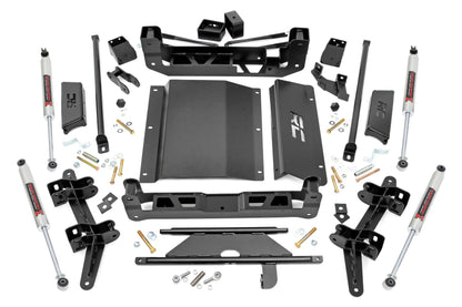 4 Inch Lift Kit | M1 | Chevy C1500/K1500 Truck & SUV 4WD (1988-1999) | 27440
